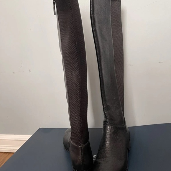 Cole Haan Rockland Women's Black Tall Boot Sz 7.5 - Picture 5 of 8